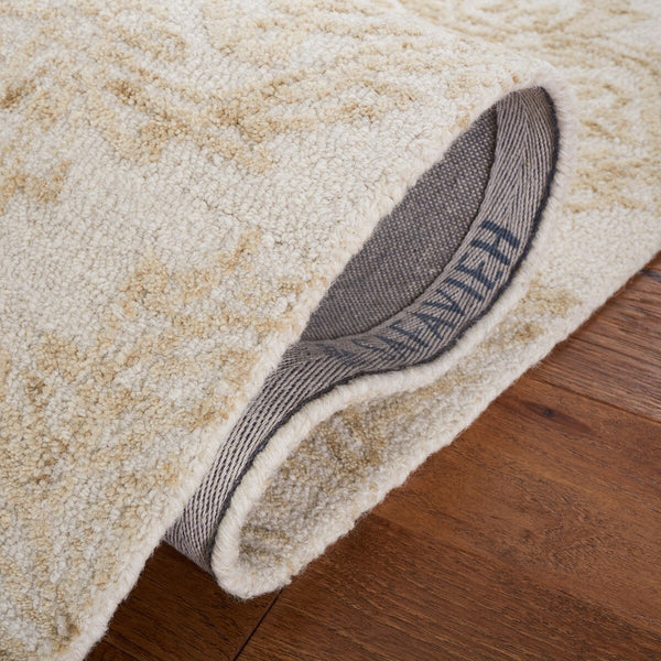 Safavieh Abstract 346 Hand Tufted Wool Bohemian Rug ABT346B-8SQ