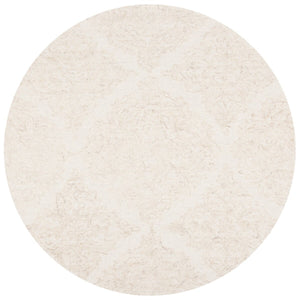 Safavieh Abstract 346 Hand Tufted Wool Bohemian Rug ABT346B-8SQ