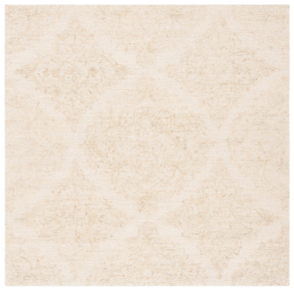 Safavieh Abstract 346 Hand Tufted Wool Bohemian Rug ABT346B-8SQ