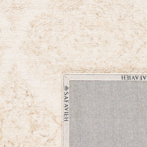 Safavieh Abstract 346 Hand Tufted Wool Bohemian Rug ABT346B-8SQ