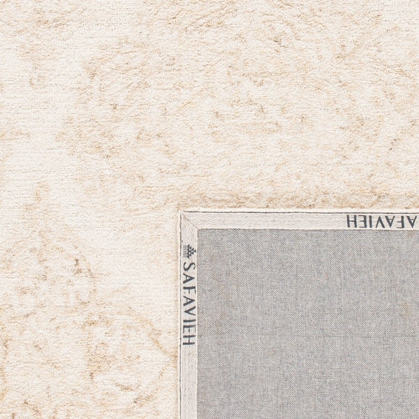 Safavieh Abstract 346 Hand Tufted Wool Bohemian Rug ABT346B-8SQ