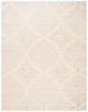 Safavieh Abstract 346 Hand Tufted Wool Bohemian Rug ABT346B-8SQ