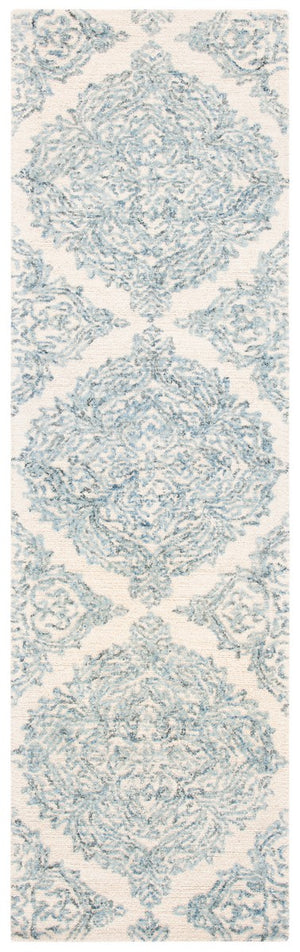 Safavieh Abstract 346 Hand Tufted Wool Bohemian Rug ABT346M-8SQ