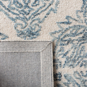 Safavieh Abstract 346 Hand Tufted Wool Bohemian Rug ABT346M-8SQ