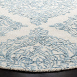 Safavieh Abstract 346 Hand Tufted Wool Bohemian Rug ABT346M-8SQ