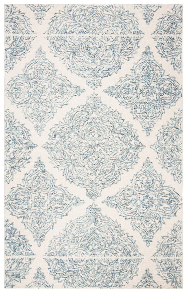 Safavieh Abstract 346 Hand Tufted Wool Bohemian Rug ABT346M-8SQ