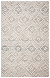 Abstract 347 Hand Tufted Wool Bohemian Rug