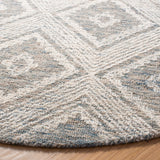 Safavieh Abstract 347 Hand Tufted Wool Bohemian Rug ABT347L-28