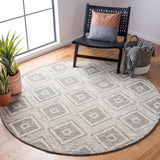 Safavieh Abstract 347 Hand Tufted Wool Bohemian Rug ABT347L-28