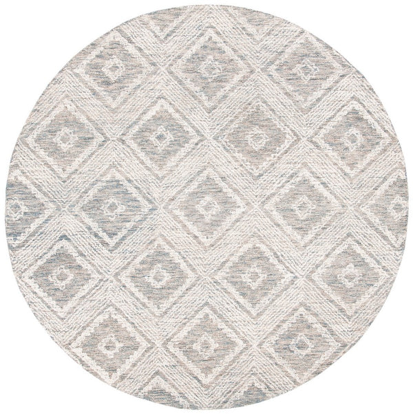 Safavieh Abstract 347 Hand Tufted Wool Bohemian Rug ABT347L-28