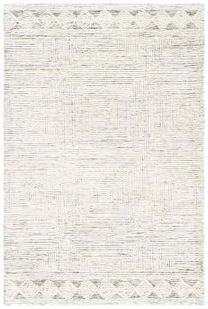Safavieh Abstract 349 Hand Tufted Wool Bohemian Rug ABT349F-8SQ