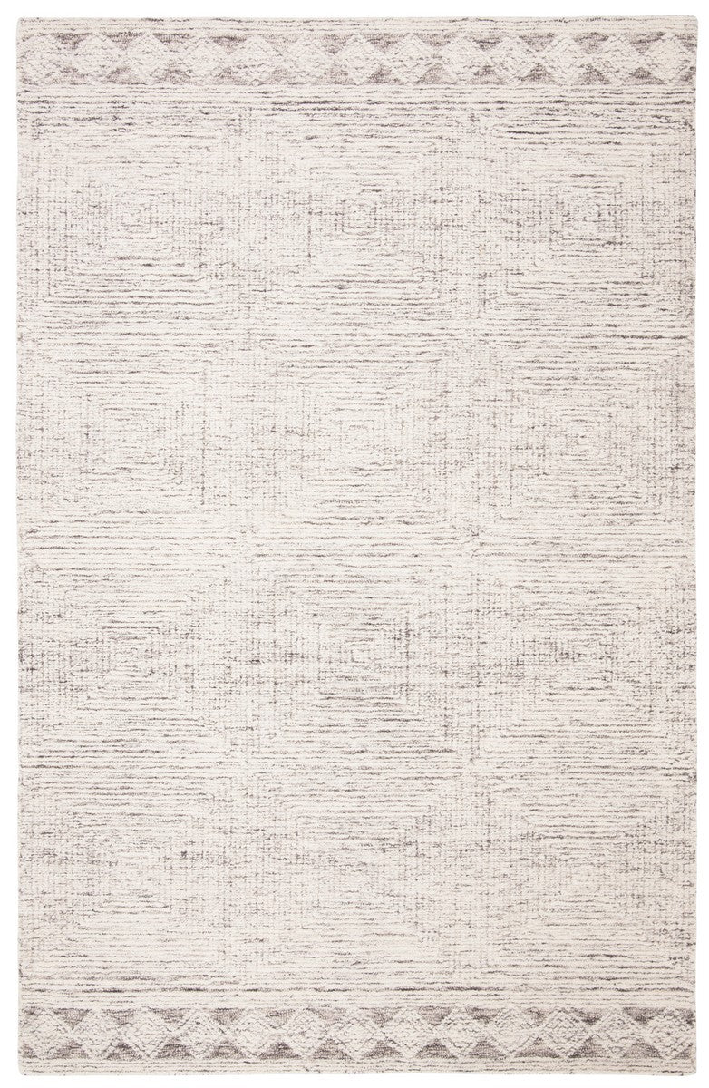 Safavieh Abstract 349 Hand Tufted Wool Bohemian Rug ABT349F-8SQ