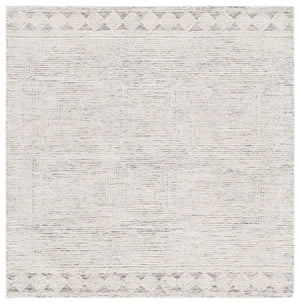 Safavieh Abstract 349 Hand Tufted Wool Bohemian Rug ABT349F-8SQ