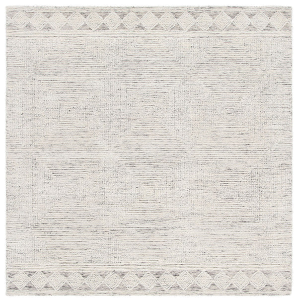 Safavieh Abstract 349 Hand Tufted Wool Bohemian Rug ABT349F-8SQ