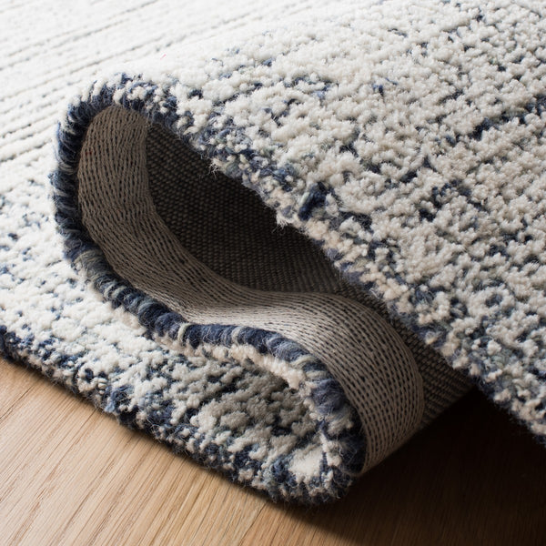 Safavieh Abstract 349 Hand Tufted Wool Bohemian Rug ABT349N-8SQ