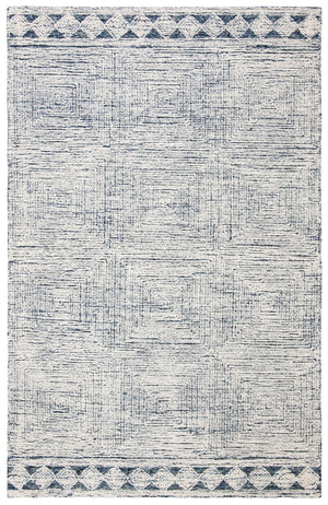 Safavieh Abstract 349 Hand Tufted Wool Bohemian Rug ABT349N-8SQ