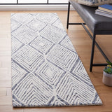 Abstract 350 Hand Tufted 50% Wool, 50% Nylon Blend Rug