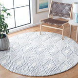 Safavieh Abstract 350 Hand Tufted Pile Content: 100% Wool | Overall Content: 80% Wool 20% Cotton Rug ABT350A-9