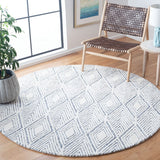 Abstract 350 Hand Tufted 50% Wool, 50% Nylon Blend Rug