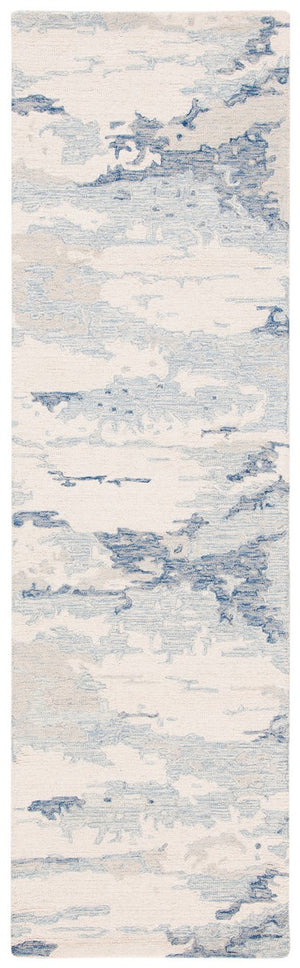 Safavieh Abstract 465 Hand Tufted Wool Contemporary Rug ABT465A-8SQ