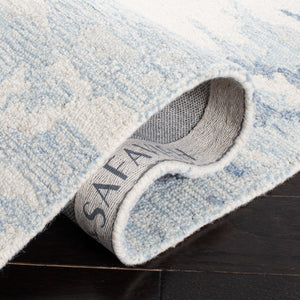 Safavieh Abstract 465 Hand Tufted Wool Contemporary Rug ABT465A-8SQ