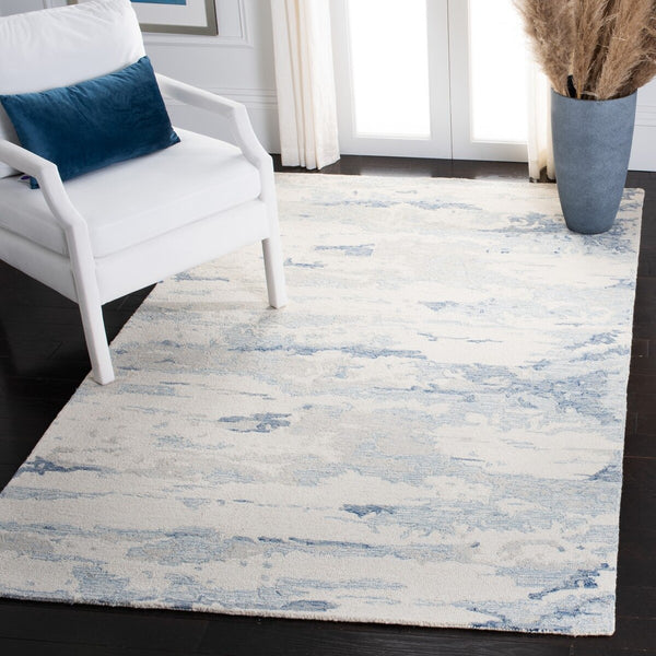 Safavieh Abstract 465 Hand Tufted Wool Contemporary Rug ABT465A-8SQ