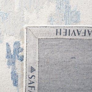 Safavieh Abstract 465 Hand Tufted Wool Contemporary Rug ABT465A-8SQ