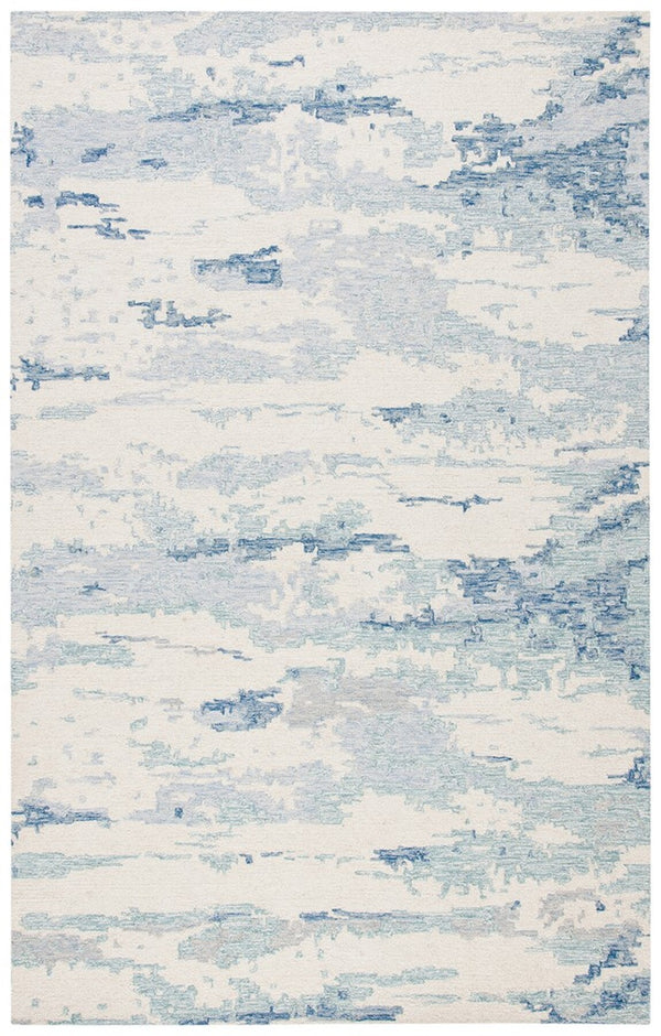 Safavieh Abstract 465 Hand Tufted Wool Contemporary Rug ABT465A-8SQ