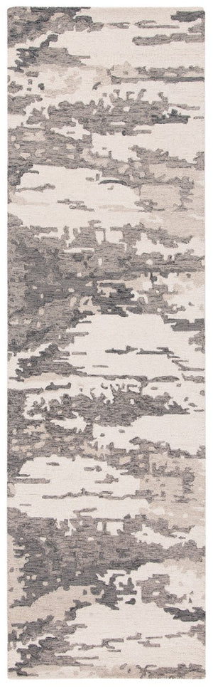 Safavieh Abstract 465 Hand Tufted Wool Contemporary Rug ABT465H-8SQ