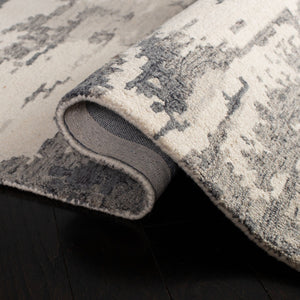 Safavieh Abstract 465 Hand Tufted Wool Contemporary Rug ABT465H-8SQ