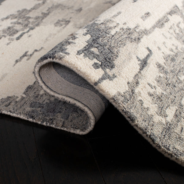 Safavieh Abstract 465 Hand Tufted Wool Contemporary Rug ABT465H-8SQ