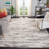Safavieh Abstract 465 Hand Tufted Wool Contemporary Rug ABT465H-8SQ