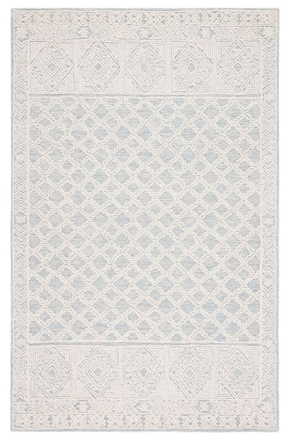 Safavieh Abstract 466 Hand Tufted Wool Rug ABT466M-8
