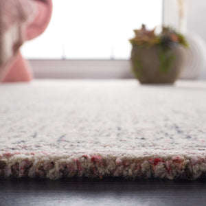 Safavieh Abstract 467 Hand Tufted 75% Polypropylene/25% Wool Rug ABT467Q-8