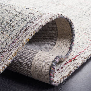 Safavieh Abstract 467 Hand Tufted 75% Polypropylene/25% Wool Rug ABT467Q-8