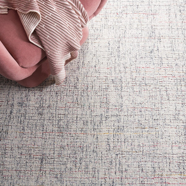 Safavieh Abstract 467 Hand Tufted 75% Polypropylene/25% Wool Rug ABT467Q-8