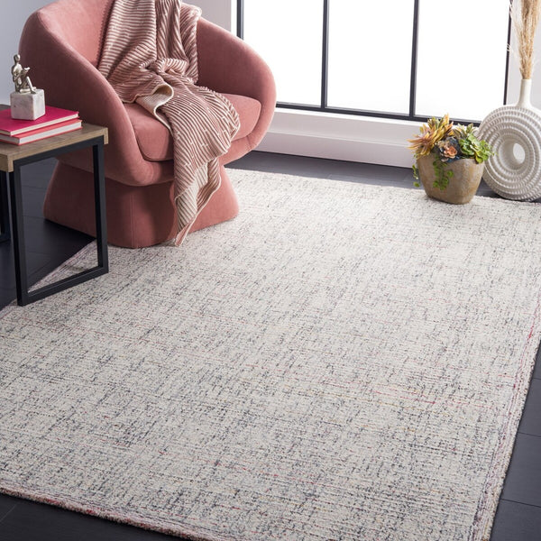 Safavieh Abstract 467 Hand Tufted 75% Polypropylene/25% Wool Rug ABT467Q-8