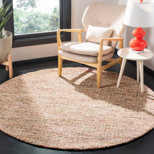 Safavieh Abstract 468 Hand Tufted 100% Wool Pile Rug ABT468A-28