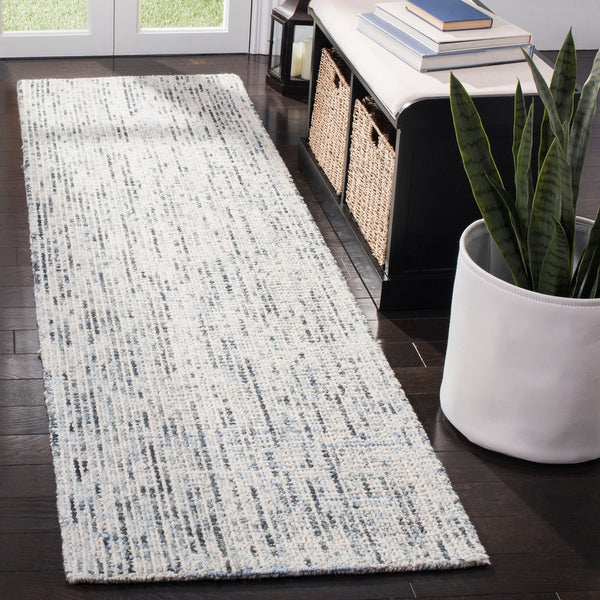 Safavieh Abstract 468 Hand Tufted 100% Wool Pile Rug ABT468B-8SQ