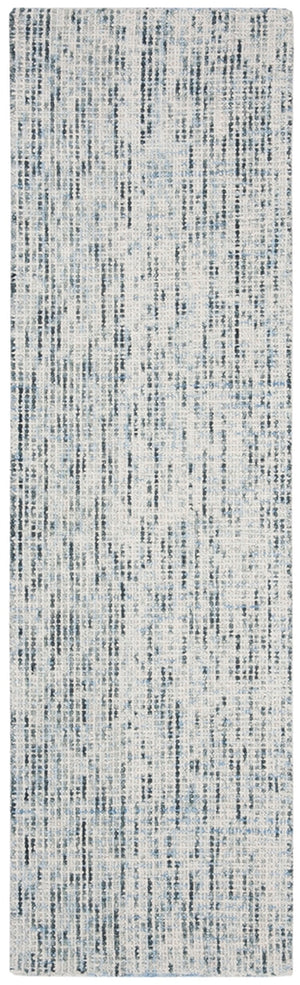 Safavieh Abstract 468 Hand Tufted 100% Wool Pile Rug ABT468B-8SQ