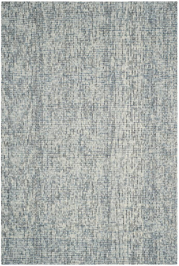 Safavieh Abstract 468 Hand Tufted 100% Wool Pile Rug ABT468B-8SQ