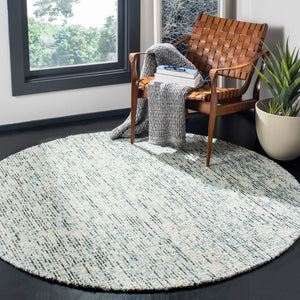 Safavieh Abstract 468 Hand Tufted 100% Wool Pile Rug ABT468B-8SQ