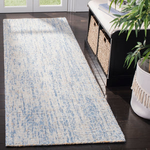 Safavieh Abstract 468 Hand Tufted 100% Wool Pile Rug ABT468C-8SQ