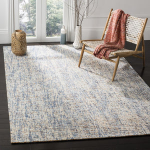 Safavieh Abstract 468 Hand Tufted 100% Wool Pile Rug ABT468C-8SQ