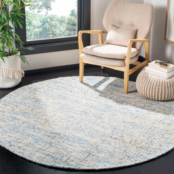 Safavieh Abstract 468 Hand Tufted 100% Wool Pile Rug ABT468C-8SQ