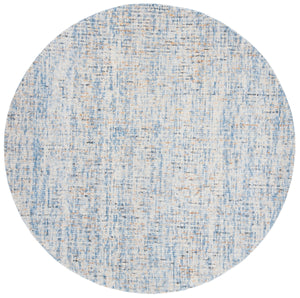 Safavieh Abstract 468 Hand Tufted 100% Wool Pile Rug ABT468C-8SQ