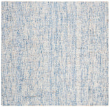 Safavieh Abstract 468 Hand Tufted 100% Wool Pile Rug ABT468C-8SQ