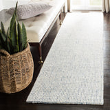 Safavieh Abstract 470 Hand Tufted 40% Wool Pile & 60% Viscose Rug ABT470M-8SQ