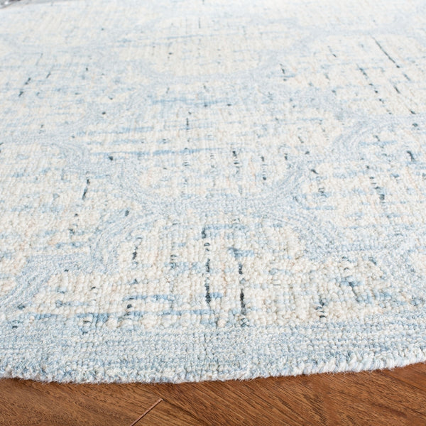 Safavieh Abstract 474 Hand Tufted Wool Pile Rug ABT474K-3