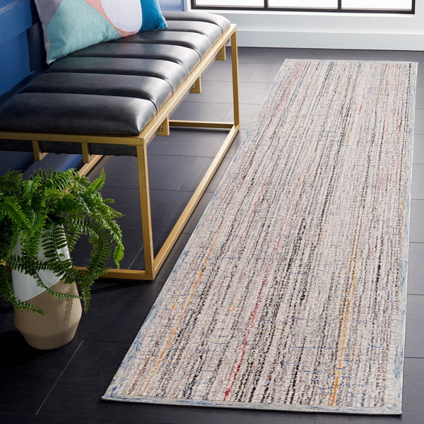 Safavieh Abstract 475 Hand Tufted 60% Polypropylene/40% Wool Rug ABT475Q-8